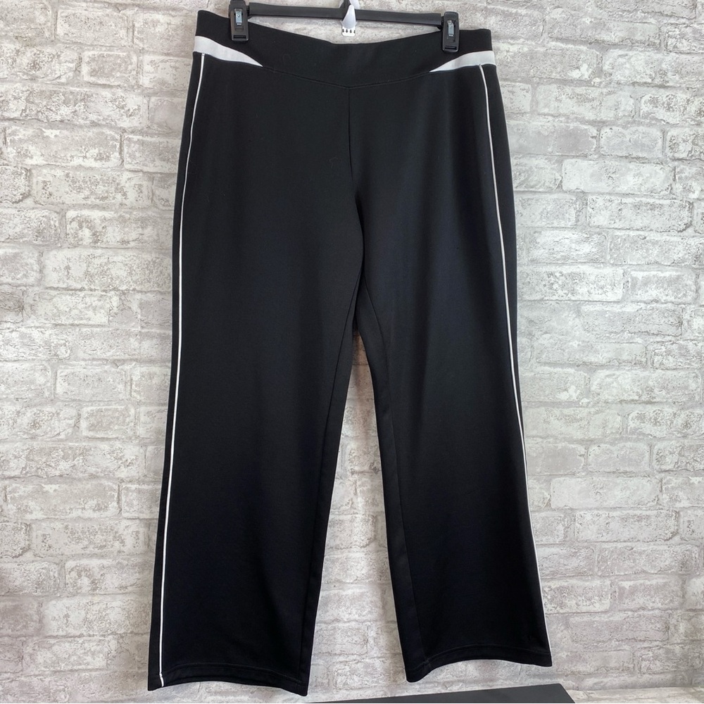 Athletic Works Black Performance Pants  XL (16-18)